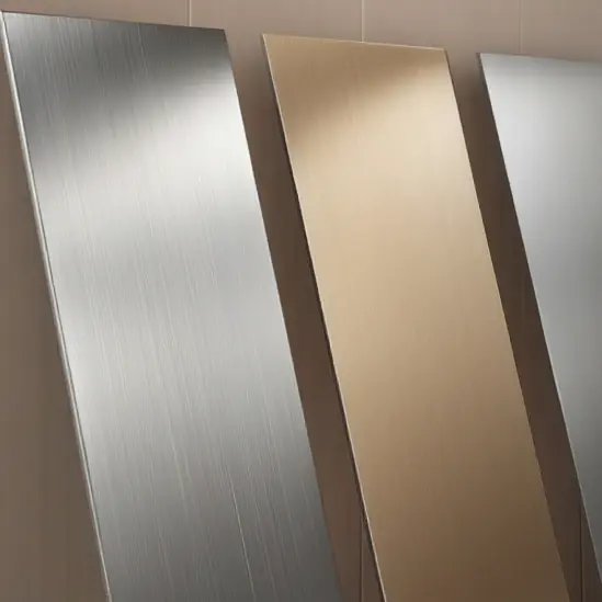 Metalowy panel trudnopalny